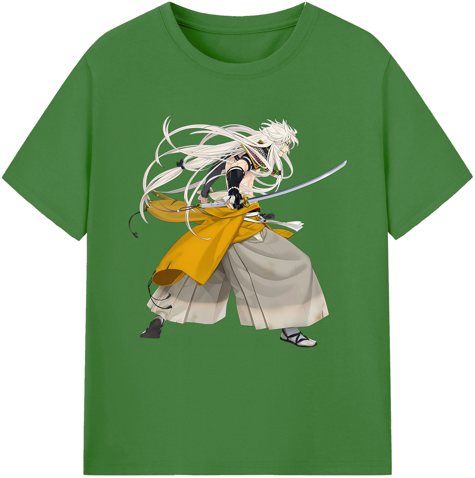 （画像用） 刀剣乱舞 Touken Ranbu レディースカジュアルプリントTシャツ（綿100％）